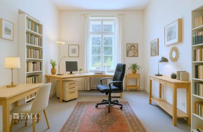 Villa histórica en venta 53179 Mehlem, Renania del Norte-Westfalia, Büro - KI generiert