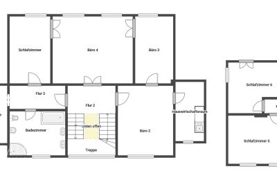 Villa histórica en venta 53179 Mehlem, Renania del Norte-Westfalia, 1. Etage