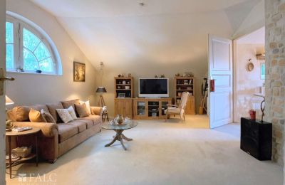 Villa histórica en venta Bonn, Renania del Norte-Westfalia, Wohnzimmer - KI generiert 