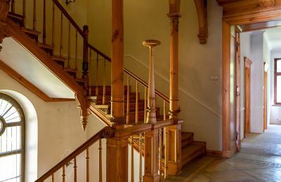 Palacio en venta Kowary, Senatoryjna 1, Baja Silesia, Gran escalera