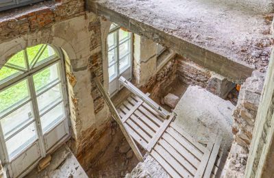 Palacio en venta Luberadz, Mazovia, Hall de entrada