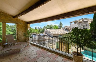 Propiedad Histórica en venta Uzès, Occitania, Balcón