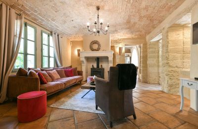 Propiedad Histórica en venta Uzès, Occitania, Salón