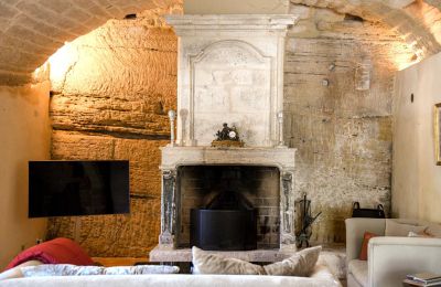 Propiedad Histórica en venta Uzès, Occitania, Chimenea