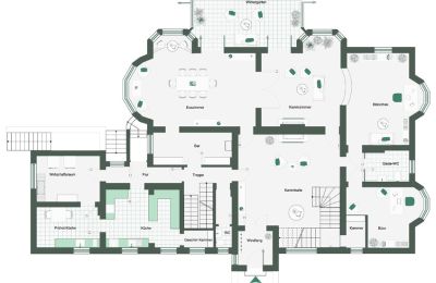 Inmobiliario Stechlin, Plano de planta 1