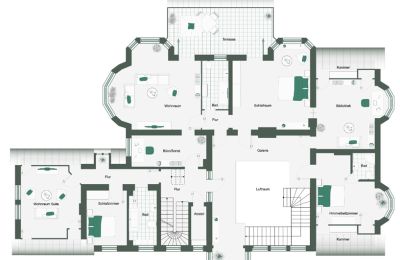 Inmobiliario Stechlin, Plano de planta 2