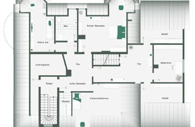 Inmobiliario Stechlin, Plano de planta 3