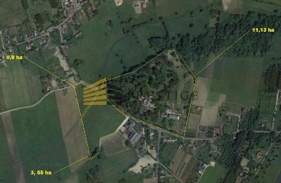 Casa señorial en venta Ojrzanów, Pałac w Ojrzanowie, Voivodato de Mazovia, Vista general