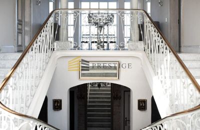 Casa señorial en venta Ojrzanów, Pałac w Ojrzanowie, Voivodato de Mazovia, Pasillo