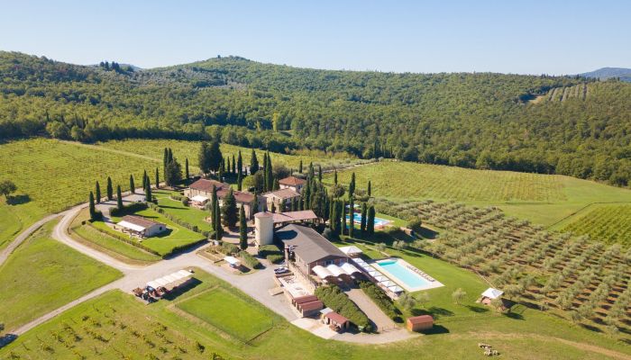 Casa de campo en venta Bucine, Toscana,  Italia