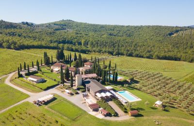 Inmuebles históricos, Borgo Veriliana – Retiro rural entre Florencia y Arezzo