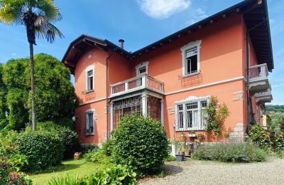 Villa histórica Verbania, Piamonte