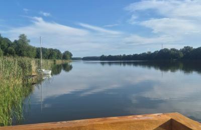Propiedad histórica en venta Izbica Kujawska, Toruńska 9, Cuyavia‑Pomerania, pobliskie jezioro