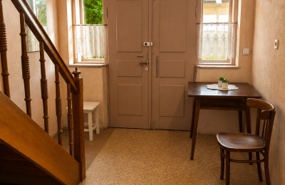 Propiedad histórica en venta Izbica Kujawska, Toruńska 9, Cuyavia‑Pomerania, drzwi wejściowe