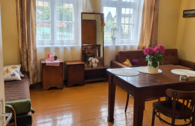 Propiedad histórica en venta Izbica Kujawska, Toruńska 9, Cuyavia‑Pomerania, salon od ulicy