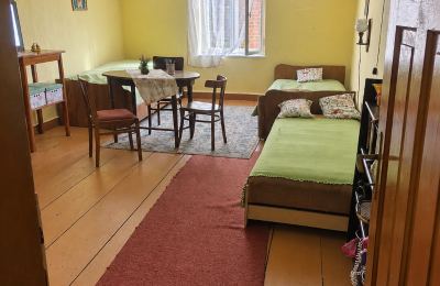 Propiedad histórica en venta Izbica Kujawska, Toruńska 9, Cuyavia‑Pomerania, sypialnia na piętrze