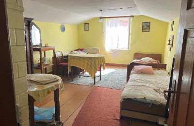 Propiedad Histórica en venta Izbica Kujawska, Toruńska 9, Cuyavia‑Pomerania, sypialnia na piętrze