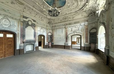 Palacio en venta Roztocznik, Pałac w Roztoczniku, Baja Silesia,, Salón de baile