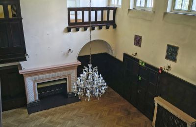 Palacio en venta Łubie, Pyskowicka 34, Silesia, Hall de entrada