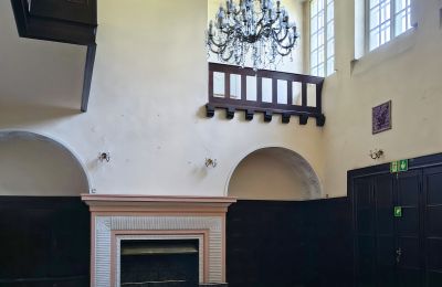 Palacio en venta Łubie, Pyskowicka 34, Silesia, Hall de entrada