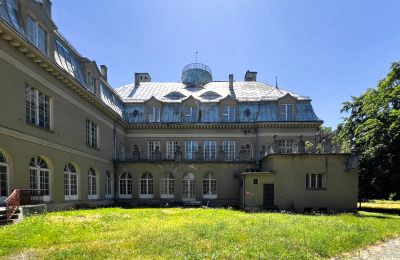 Palacio en venta Łubie, Pyskowicka 34, Silesia, Vista posterior