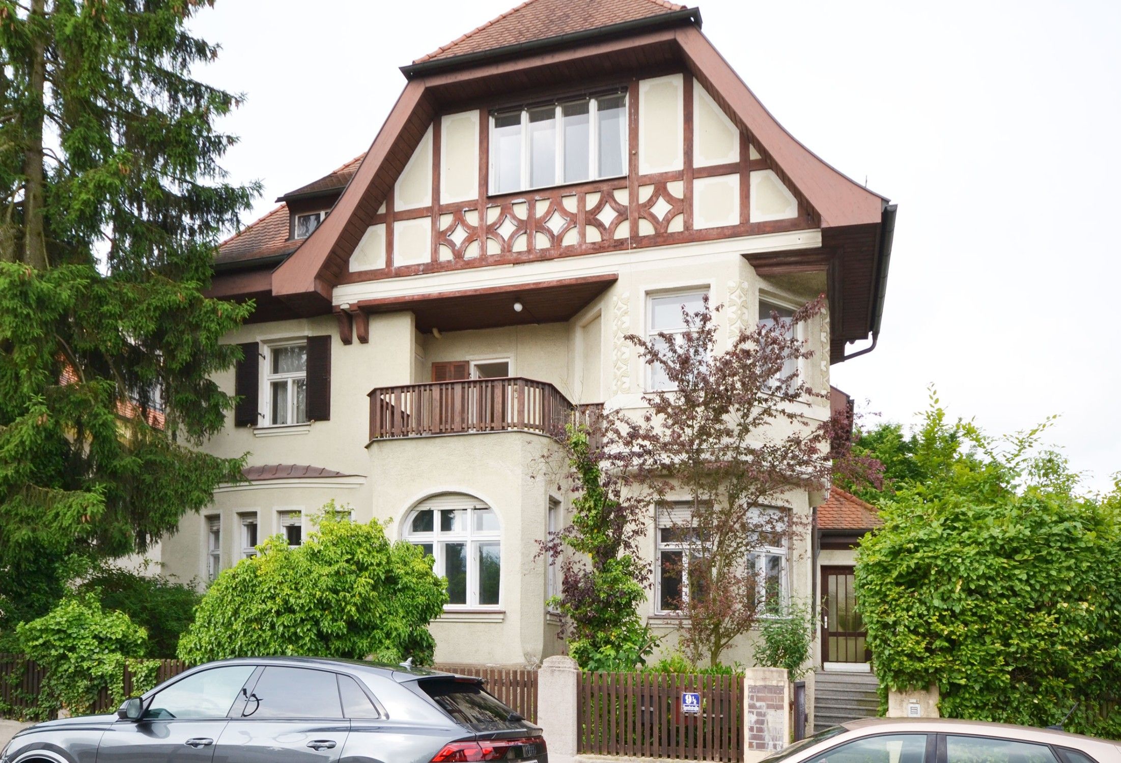 Fotos Villa histórica en Ingolstadt (Baviera) diseñada por Albert Uhlmann en 1911