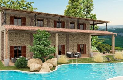 Casa de campo en venta Trequanda, Toscana, Imagen 5/16