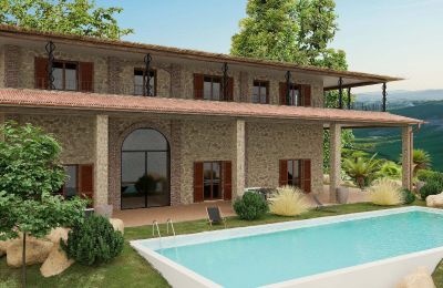 Casa de campo en venta Trequanda, Toscana, Imagen 6/16