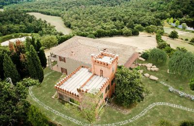 Casa de campo Trequanda, Toscana