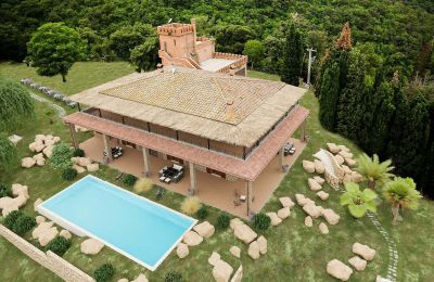Casa de campo en venta Trequanda, Toscana, Imagen 9/16