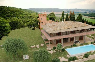 Casa de campo en venta Trequanda, Toscana, Imagen 13/16
