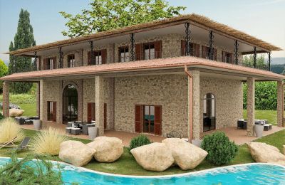 Casa de campo en venta Trequanda, Toscana, Imagen 14/16