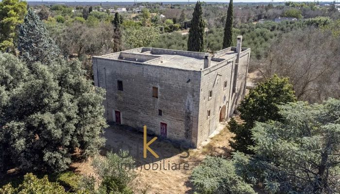 Propiedad histórica en venta Francavilla Fontana, Apulia