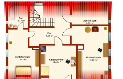 Inmobiliario Radebeul, Plano de planta 2