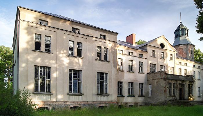 Casa señorial en venta Żelmowo, Voivodato de Pomerania Occidental,  Polonia
