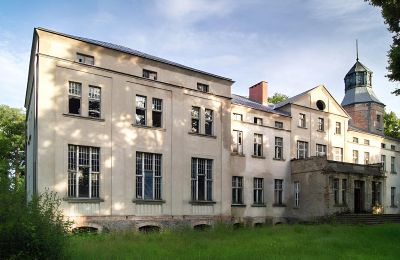 Inmuebles históricos, Żelmowo: Palacio con interiores históricos en Pomerania Occidental