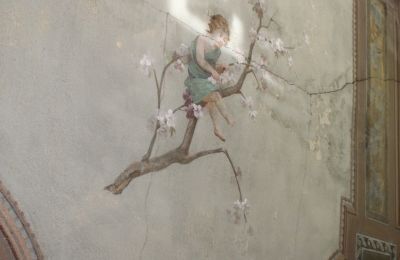 Mansión histórica en venta Faido, Tesino, affresco