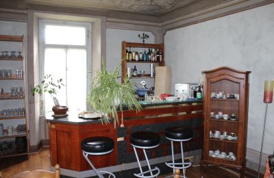 Mansión histórica en venta Faido, Tesino, sala bar restaurata