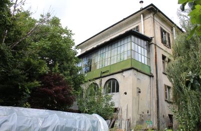 Mansión histórica en venta Faido, Tesino, Vista estrna cucina veranda