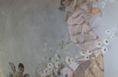 Mansión histórica en venta Faido, Tesino, affresco