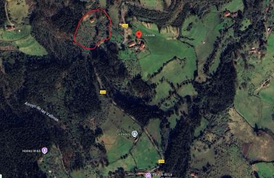 Casa de campo en venta Niévares, Asturias, Google