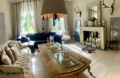 Casa señorial en venta Role, Pomerania, Chimenea