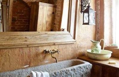 Casa señorial en venta Role, Pomerania, Cuarto de baño