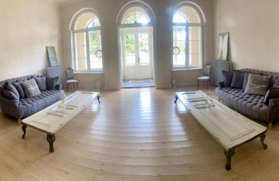 Casa señorial en venta Role, Pomerania, Hall de entrada