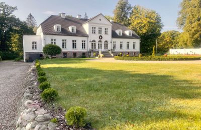 Casa señorial en venta Role, Pomerania, Acceso