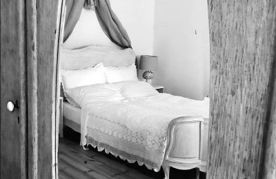 Casa señorial en venta Role, Pomerania, Dormitorio