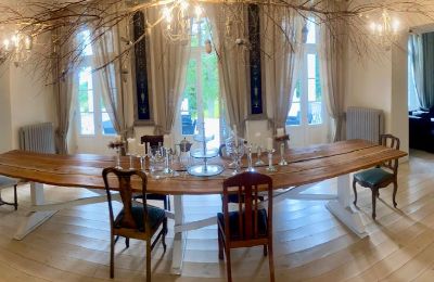 Casa señorial en venta Role, Pomerania, Sala grande