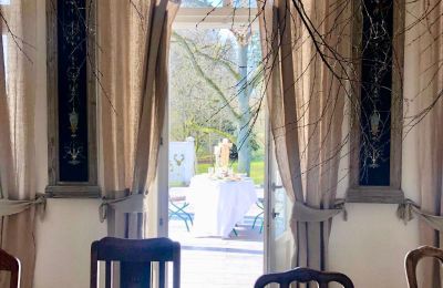 Casa señorial en venta Role, Pomerania, Terraza