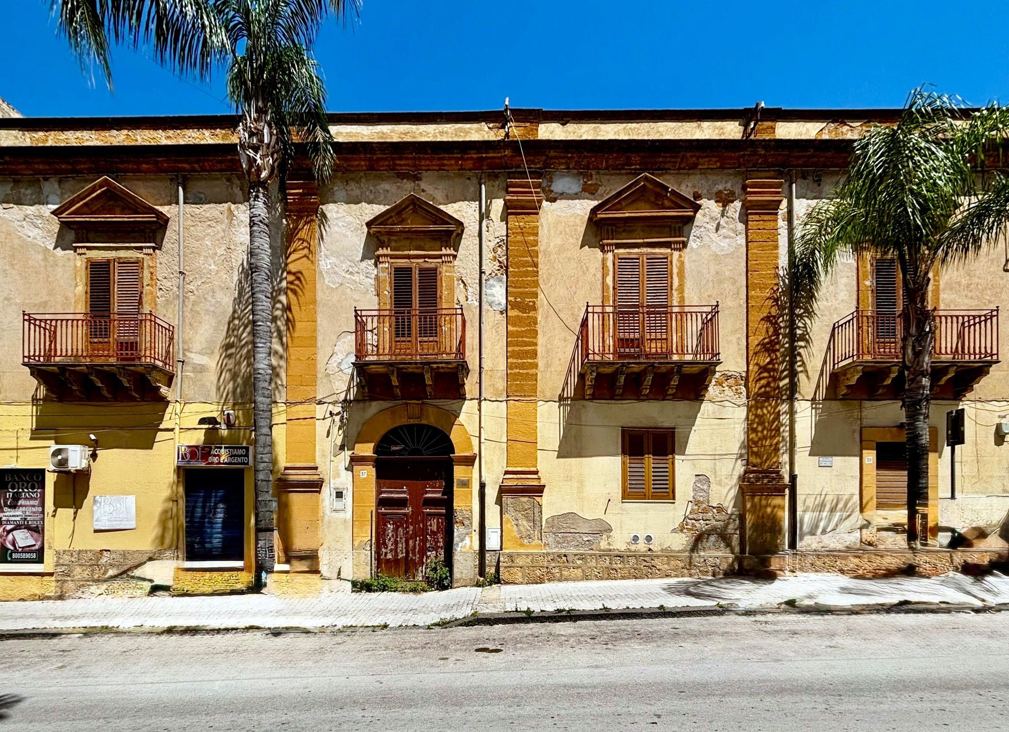 Fotos Sicilia: Casa señorial en Ribera