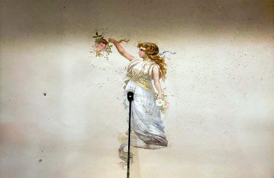 Palacio urbano en venta Ribera, Roma 37, Sicilia, Affresco su soffitto